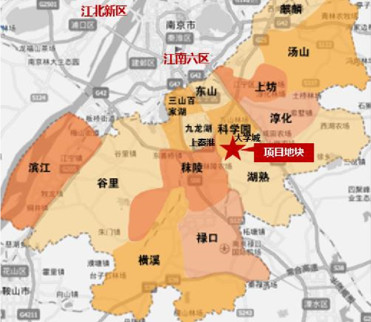 远洋集团28亿元摘得南京江宁高新园优质地块