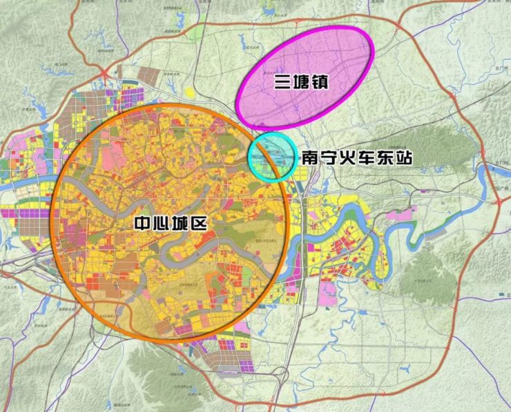 南宁十四中三塘校区正式获批未来这些楼盘业主有机会上名校