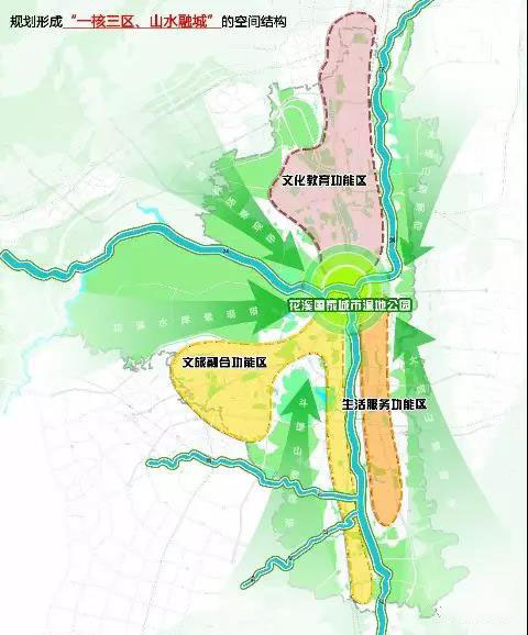 花溪区规划全新出炉未来这块地会建成什么样