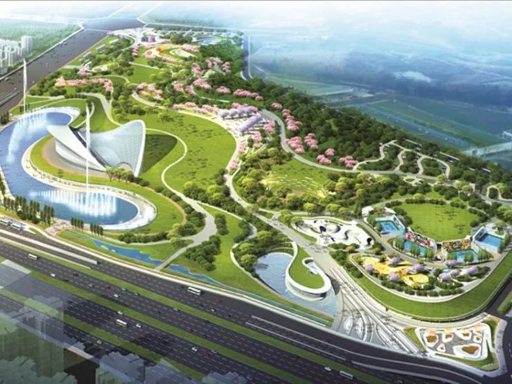 凤凰山露天音乐公园
