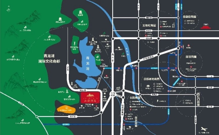 终于等到你!房山青龙湖最后一地块案名确定