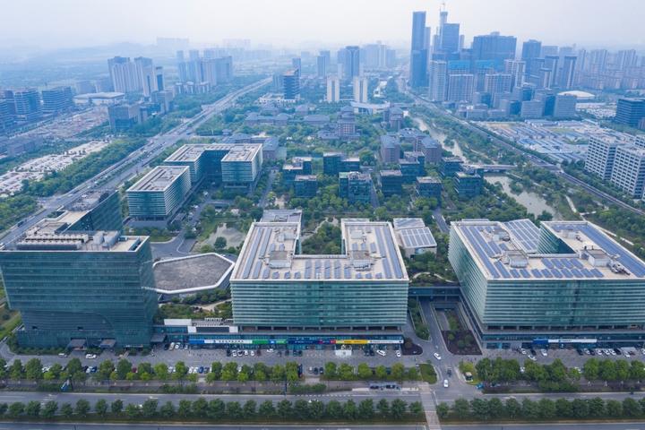 未来科技城杭州新城市格局下第三中心