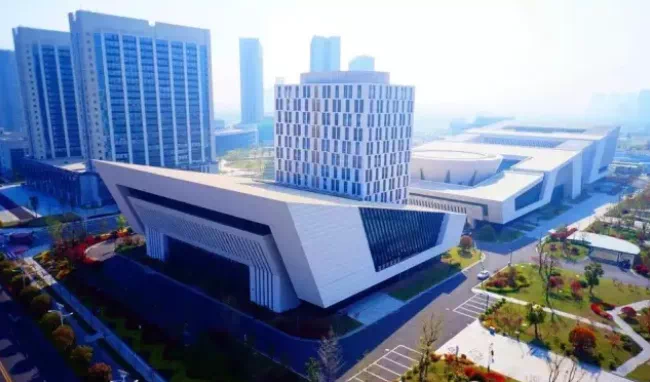 淮安生态新城政务配套齐全,新市政府,大大小小的行政机关,淮安四馆