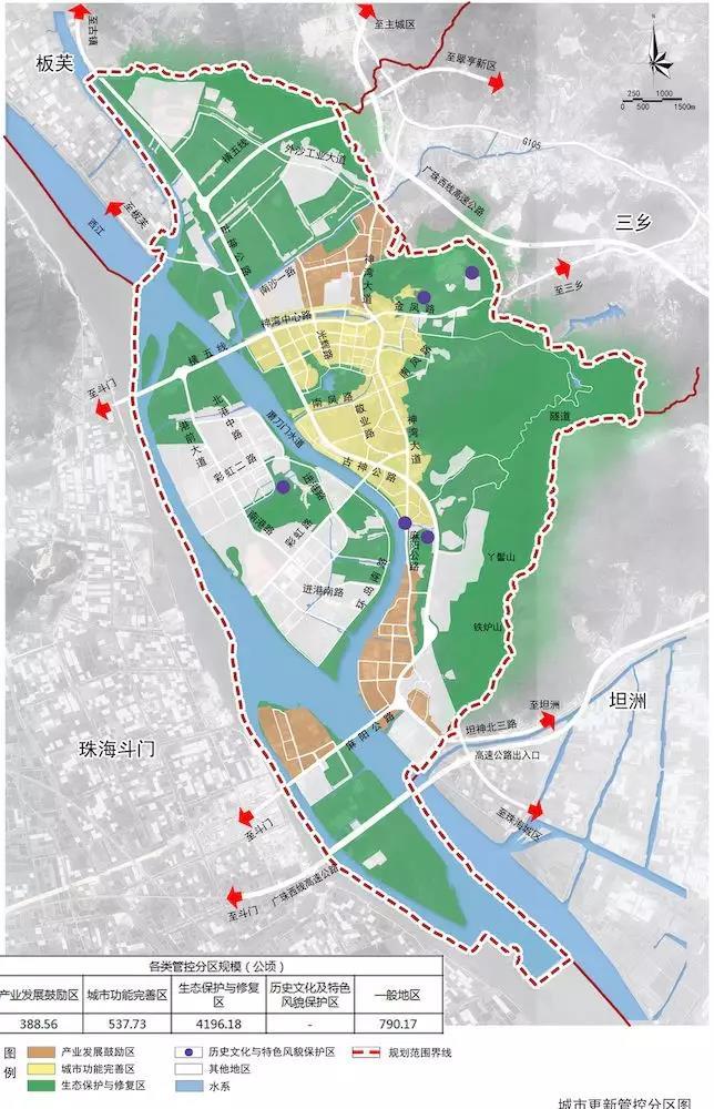 黄圃镇在《中山市黄圃镇总体规划(2015-2020)修编》中就明确指出