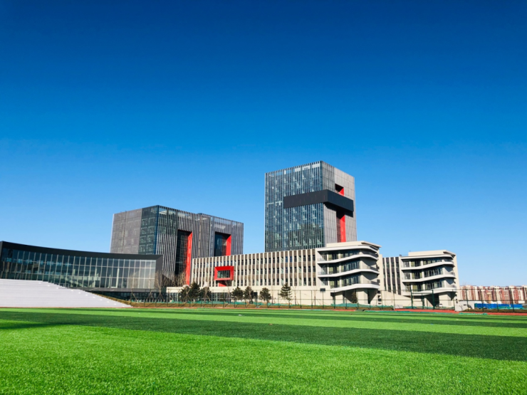 北京建工61璟玥林汐点亮怀柔> (北京电影学院新校区-实拍图)北京