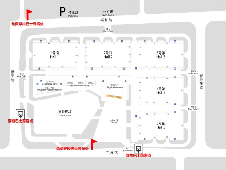 观展攻略之交通篇条条大道通潭洲国际会展中心这样走更便捷