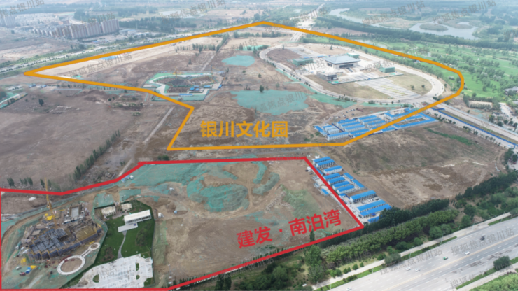 图搜狐焦点银川站实拍图城南房价现已过万,而建发·南泊湾又暂未开盘