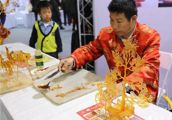 非遗文化承载者—水磨坊 带你寻找传承记忆"吹糖人"