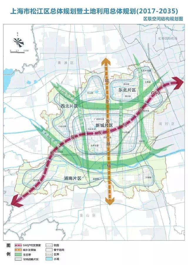 别的郊区都要起飞松江2035规划也来啦