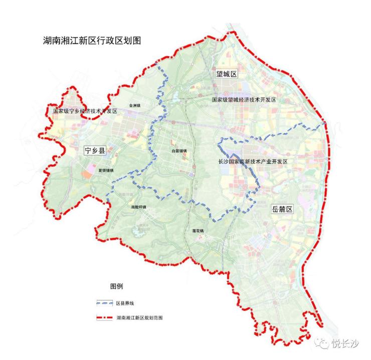 望城新格局城市浪潮正在悄然涌动