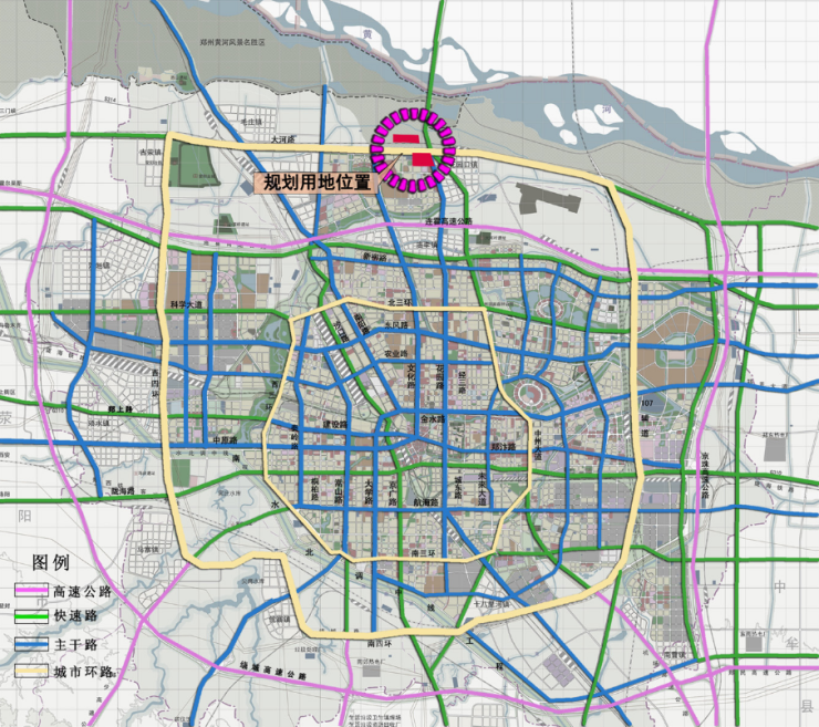 北五环|快速路|宜居地 惠济区1756.5亩城改规划公示