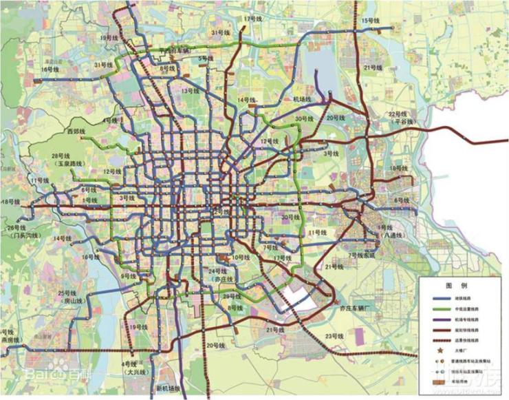 地铁19号线南延大兴,带领区域"加速跑"-北京搜狐焦点