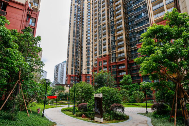 天健城首批住宅盛大交付,心归家至,幸福可期!-南宁