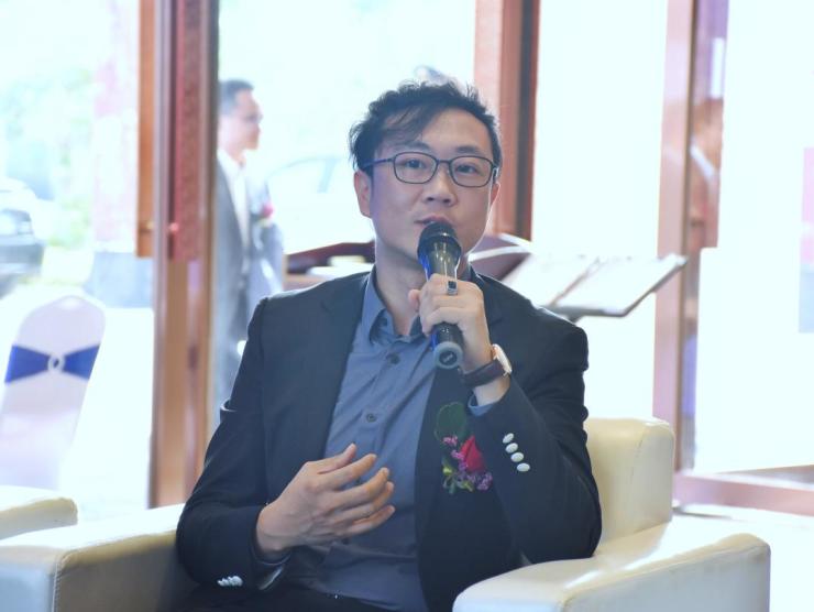 天庆粤凯广场副总经理何淼