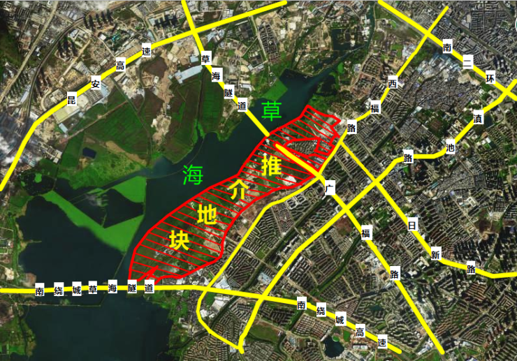 昆明3500余亩储备土地推介 草海1291.27亩地最受关注