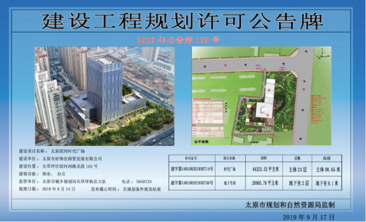 官宣!太原市多个建设规划获批 涉及住宅,商业项目等