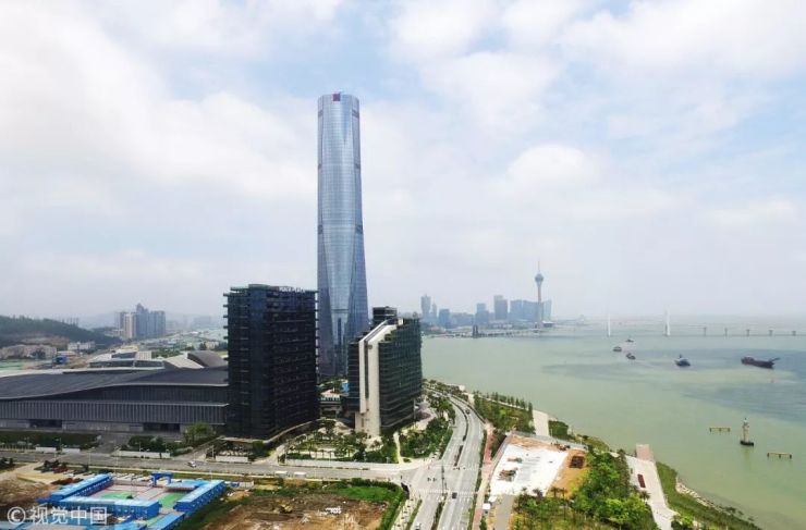 而横琴国际居住区,以纯粹人居规划,完美将cbd资源和滨水人居融于一体