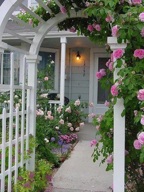 景粼天著:想要一个小院子,花开花落一辈子