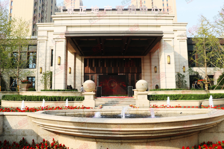 卓正上东区营销中心开放仪式暨卓正上东区发布会盛大绽放