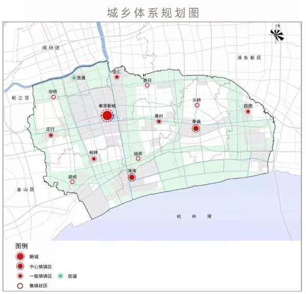 规划指出,到2035年,奉贤将实现交