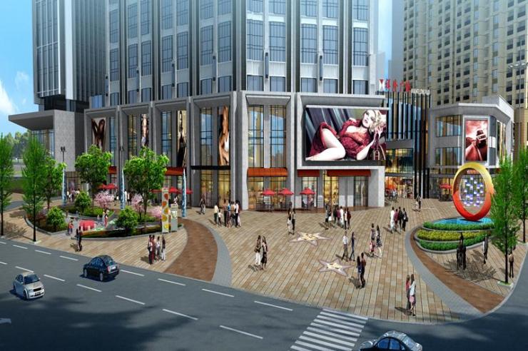 全民目击:烟台第2大城市级商圈强劲崛起——祥隆万象城11街区首提"
