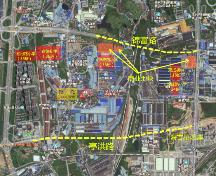 江南区的小野心新规划带来新变化沙井五一路迎多所学校