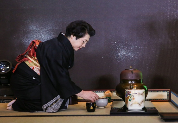 表千家茶道大师松本宗弘,将为您带来一场正宗日本茶道的感官之旅