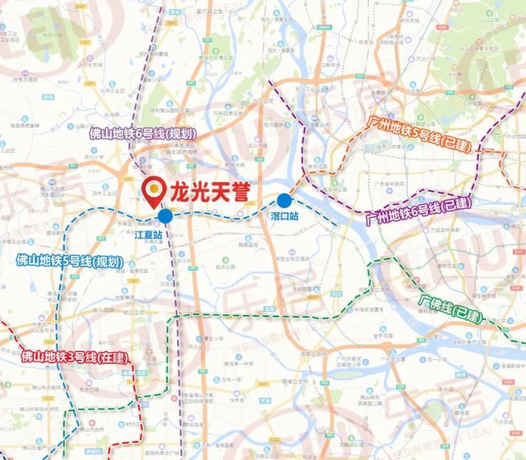 桂澜路广佛路这两条黄金大动脉将改写佛山城市格局