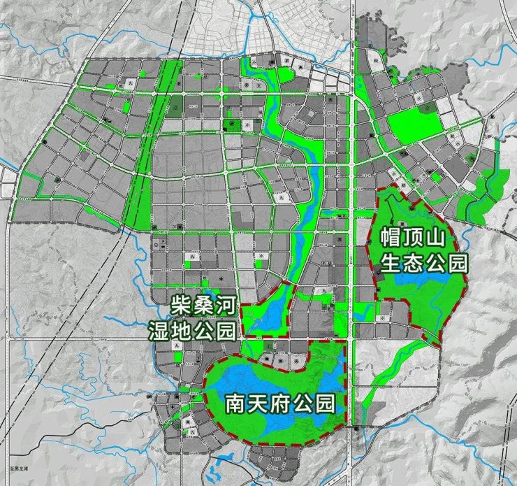 2万亩"生态绿肺"!住进南天府静享森林公园的机会来了!