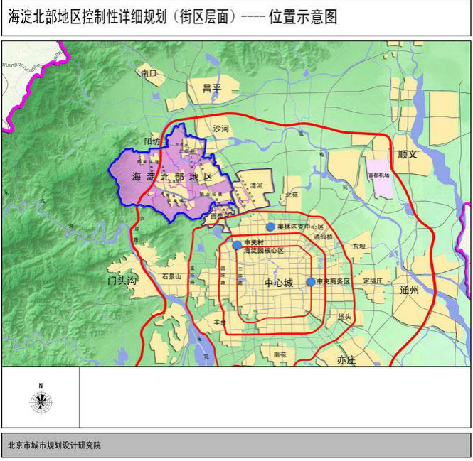 海淀新未来|北部新区崛起,面向未来图景