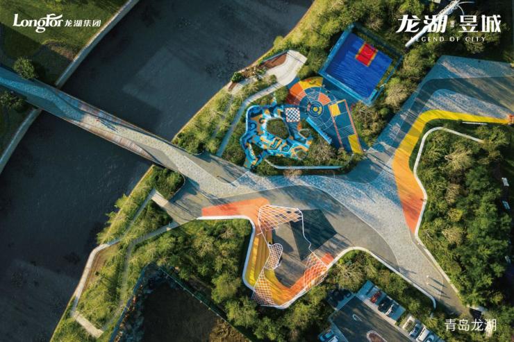龙湖·昱城 一方园 五重景