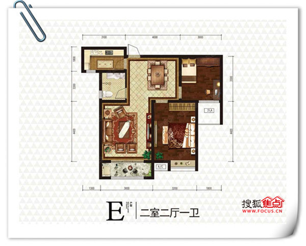 衡水恒丰·理想城臻品户型解析(组图欣赏)