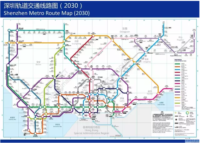 深圳地铁开挂!12号线33站点 含18换乘站曝光