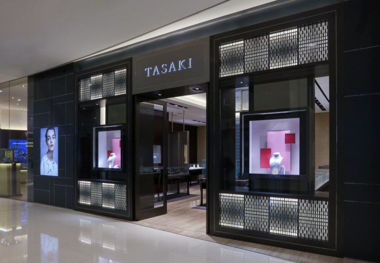 tasaki 成都国金中心精品店盛情揭幕