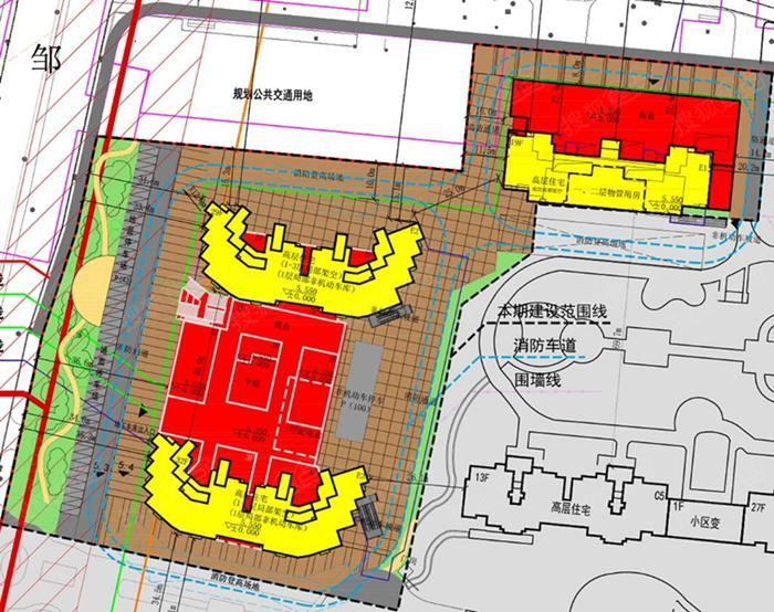 常州西林版块三栋刚需高层将入市?