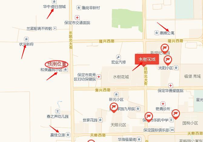 保定市复兴路小学即将开工 施工证已下发