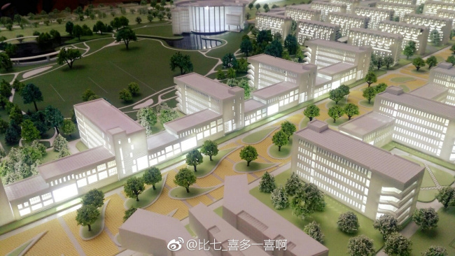 山西财经大学新校区规划范围为:北起南中环街东延(道路红线50米),南