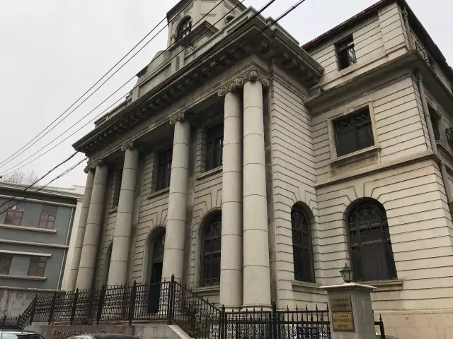 (大马路66号,中国银行南京分行旧址)
