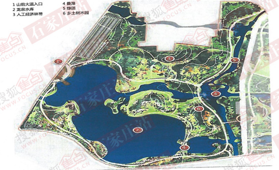 曝最大公园龙泉湖湿地最全规划 周边6大项目受益