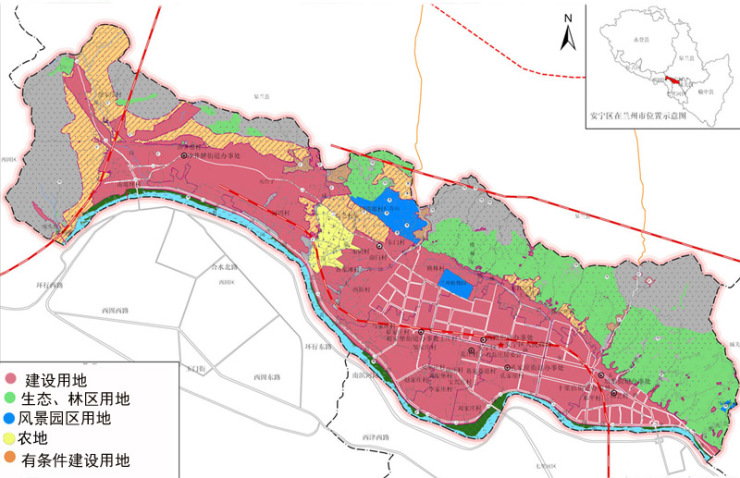 根据兰州市国土局公开数据显示,2015年安宁兰州公开出让住宅及商业