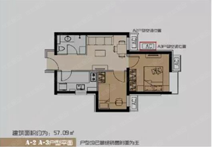 青荷里宸欣园户型图,豆各庄青荷里宸欣园,青荷里宸欣园两居户型(第9页)_大山谷图库