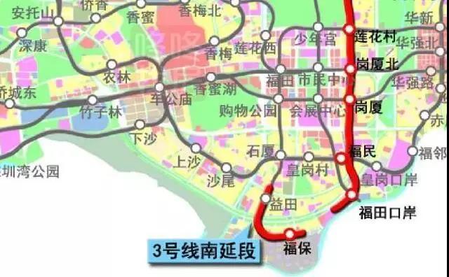 深圳的"大地铁"时代真的来了!这些区多到爆表