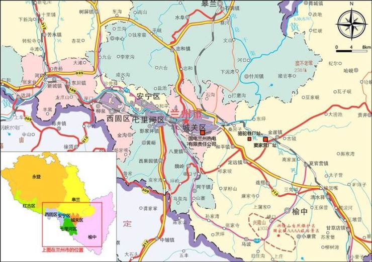 知道2016安宁和榆中最重大项目吗 不知道就快戳