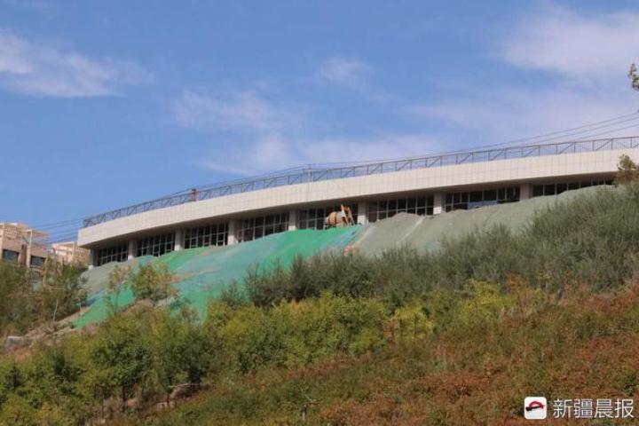 37米高城市观景阳台年底建成开放 可俯瞰大绿谷
