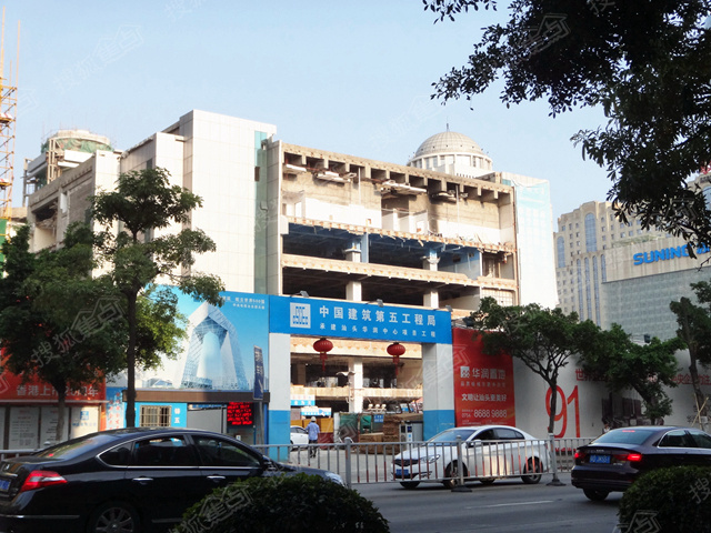 汕头华润中心近期将有新品推出 工程新进展抢先看