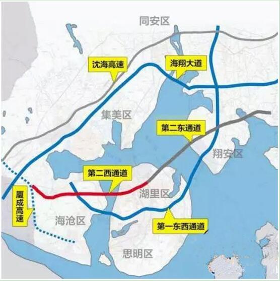 马銮湾的公建大锦集