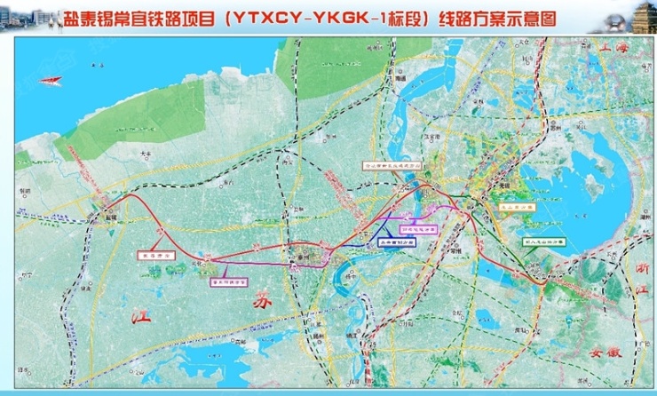 据说,常州高铁南站的站点将设在前黄镇北!
