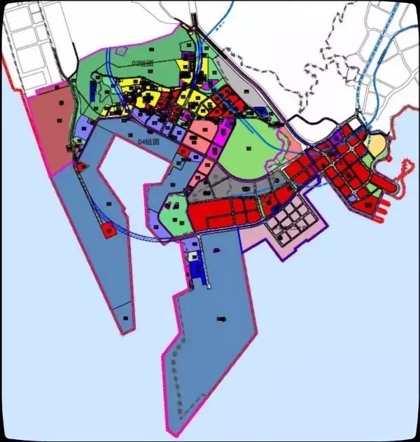 前海蛇口片区综合规划 小南山,赤湾在范围内-深圳搜狐