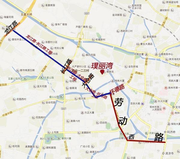 路网完善 区域提升 常州古运河沿岸风貌重现