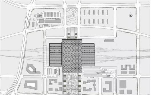 太原火车南站将建东广场!(图)